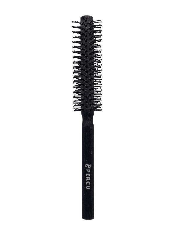 Percu Wooden Round Brush 10-Row Assorted Sizes