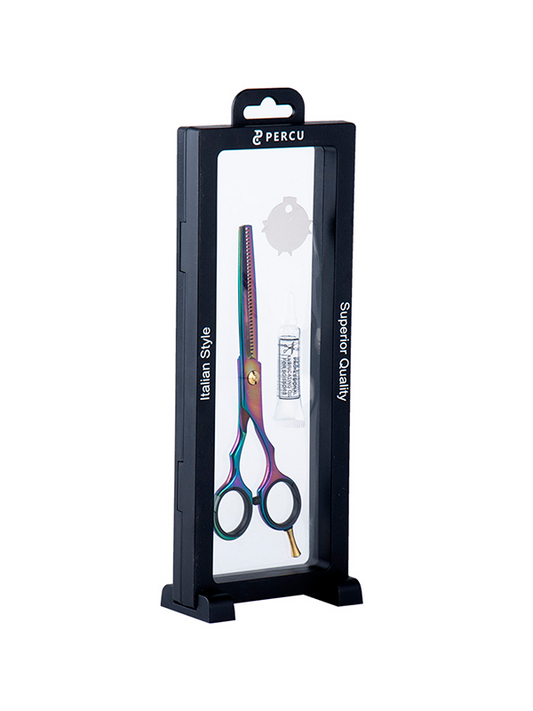 Percu Golden Line Thinning Shear 6"