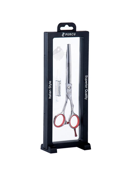 Percu Pro Barber Cut Line Thinning Shear 6.5"