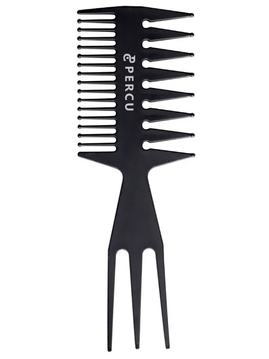 Percu Carbon Wide Tooth Comb #PC-034