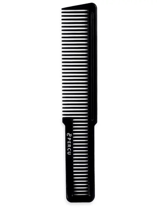 Percu Carbon Flat Top Clipper Comb #PC-037