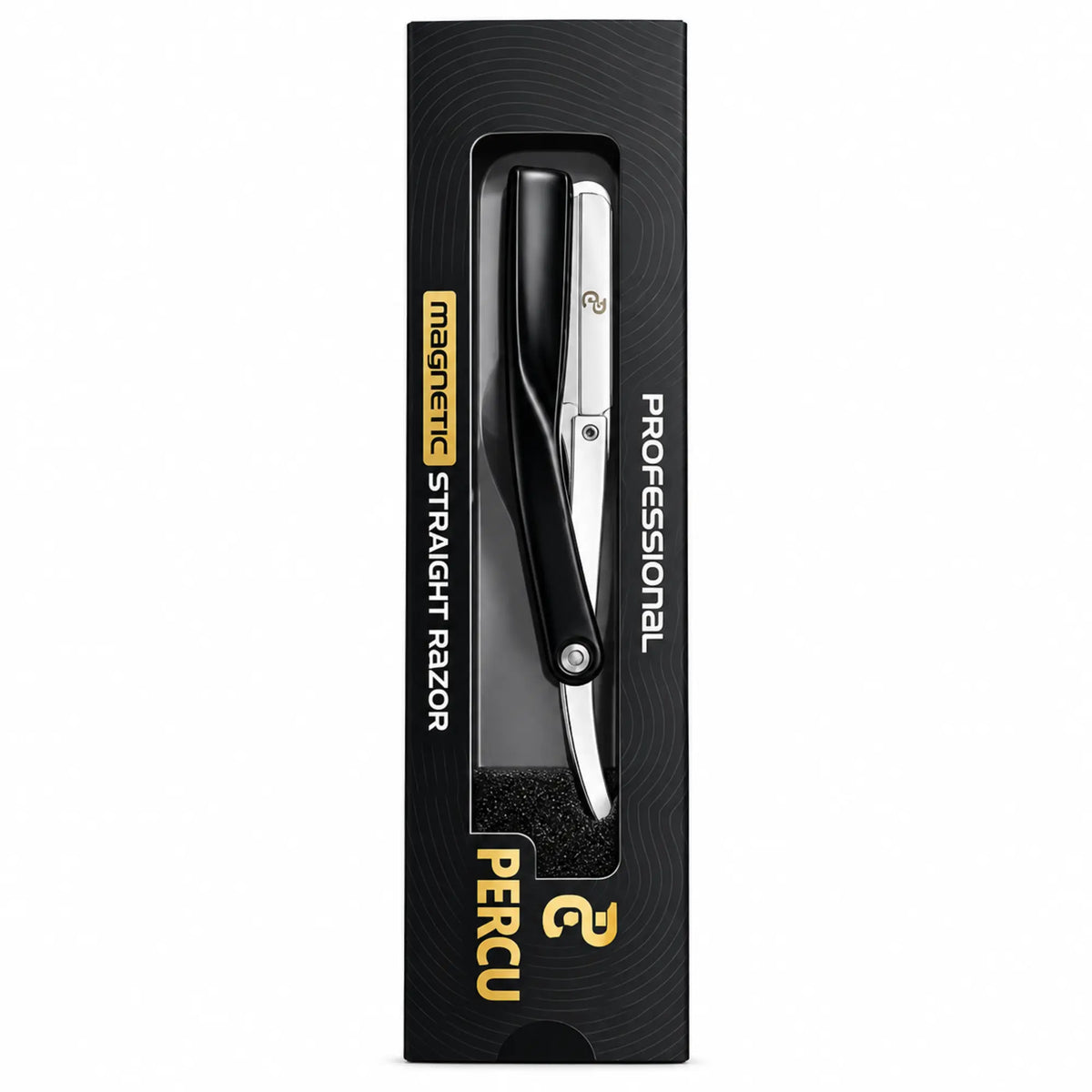 Percu Professional Magnetic Straight Razor