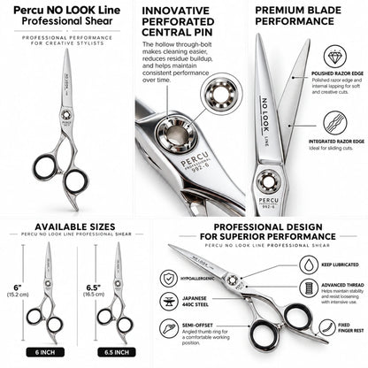 Percu NO LOOK Line Professional Shear