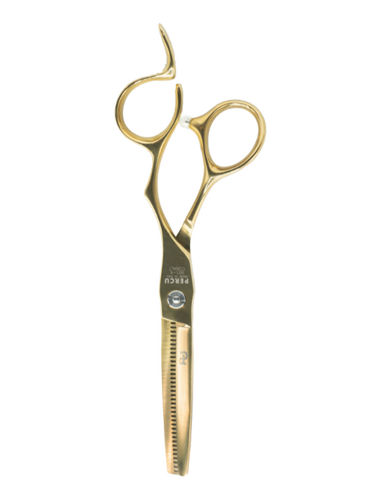 Percu Oblivion Professional Cobalt Shear Set 6'' - Cutting & Thinning Shears