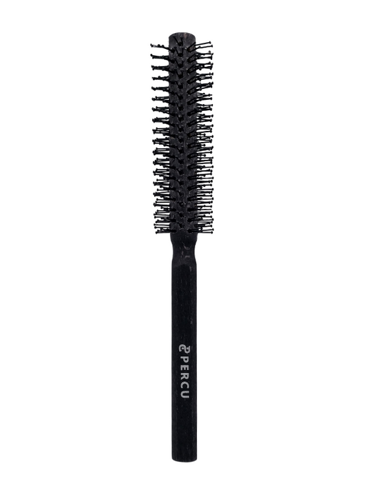 Percu Wooden Round Brush 10-Row Assorted Sizes