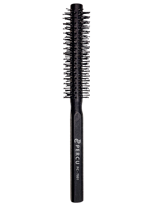 Percu Wooden Round Brush 10-Row Assorted Sizes